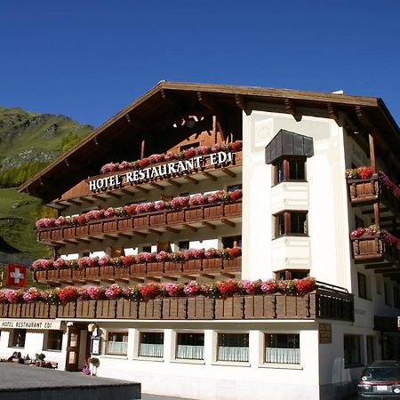 Hotel Edi Samnaun Eksteriør bilde
